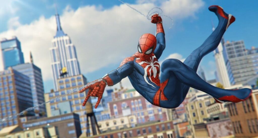 spiderman ps4
